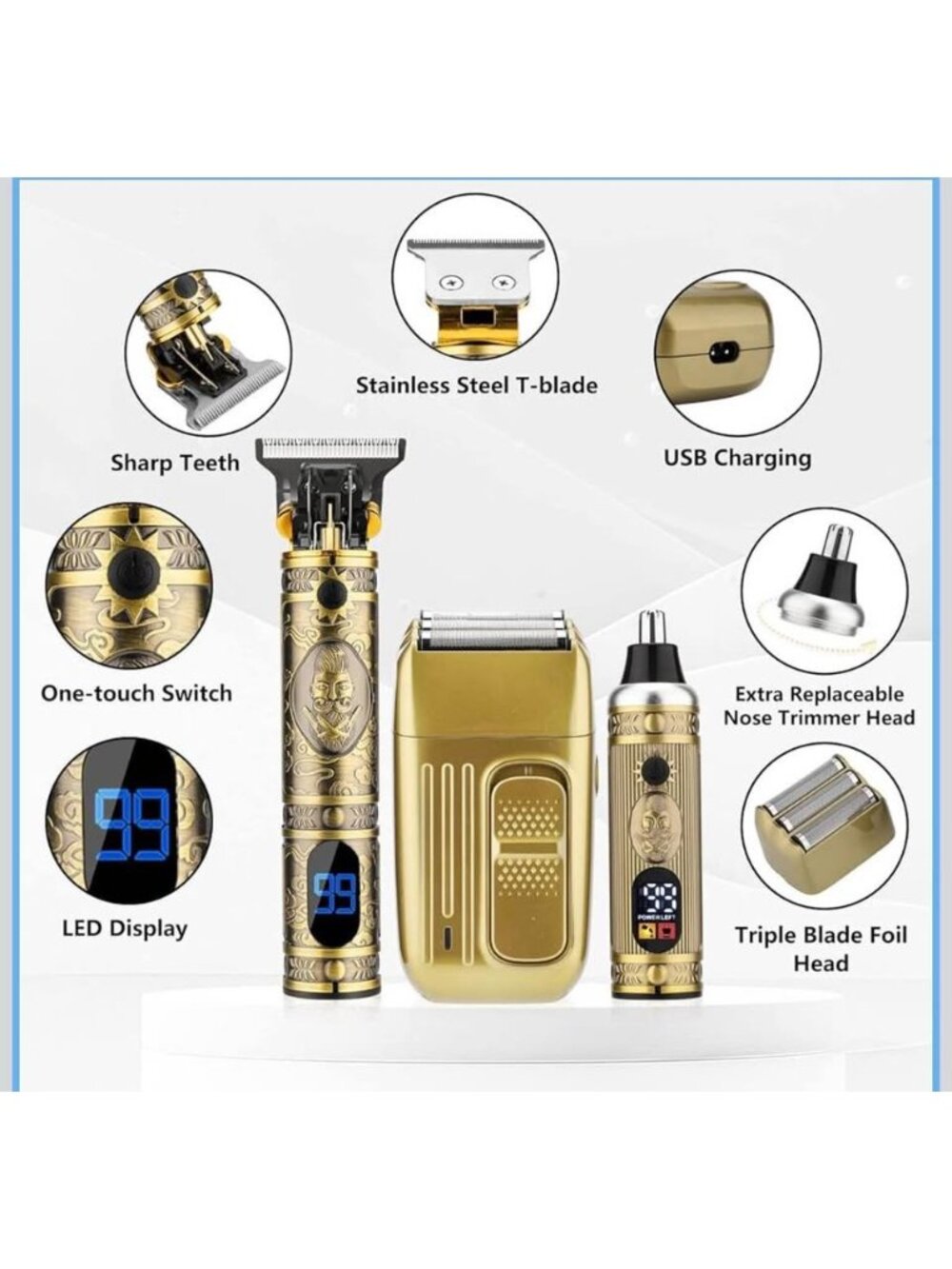 Men's Grooming Set 963
